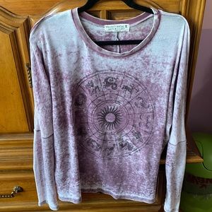 Urban Outfitters Project Social T Oversized Long Sleeve Tee